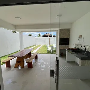  Casa de Férias Casa Inteira Em C Vermelha